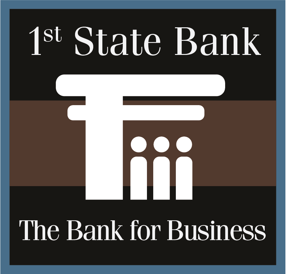 1st State Bank logo